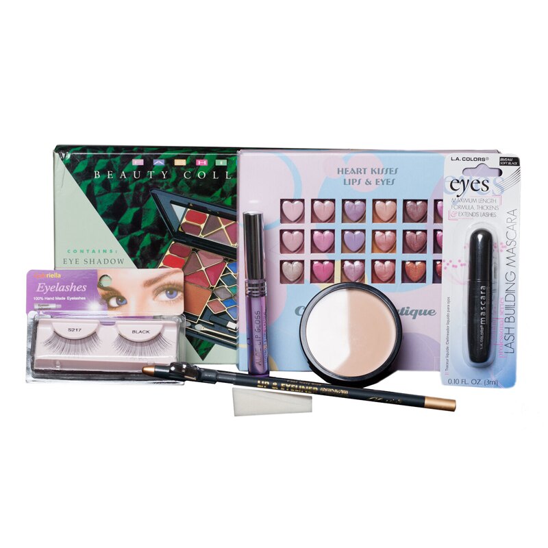 Crossdresser Men Makeup Kit Beard Concealer Eyeshadow Ultimate Kit For A Beautiful Face Crossdressing/TG To Feminize Glamorize